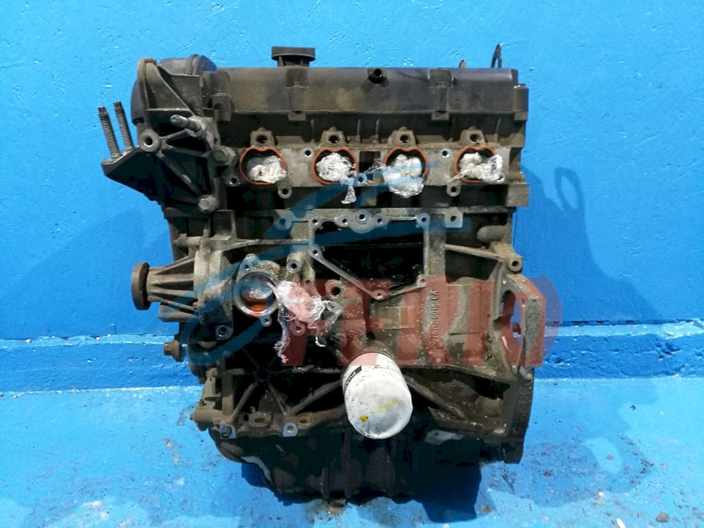 Двигатель (с навесным) для Ford Focus (DA_) 2007 1.6 (SHDA 100hp) FWD MT