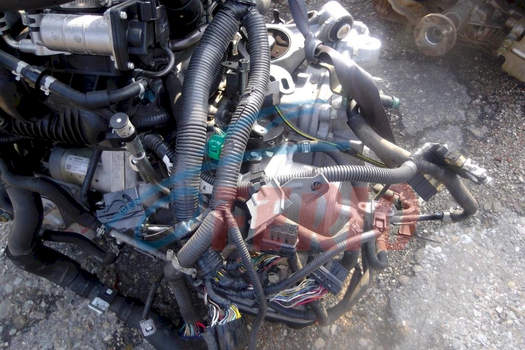Двигатель для Nissan Juke (YF15) 2012 1.6 (MR16DDT 190hp) FWD CVT