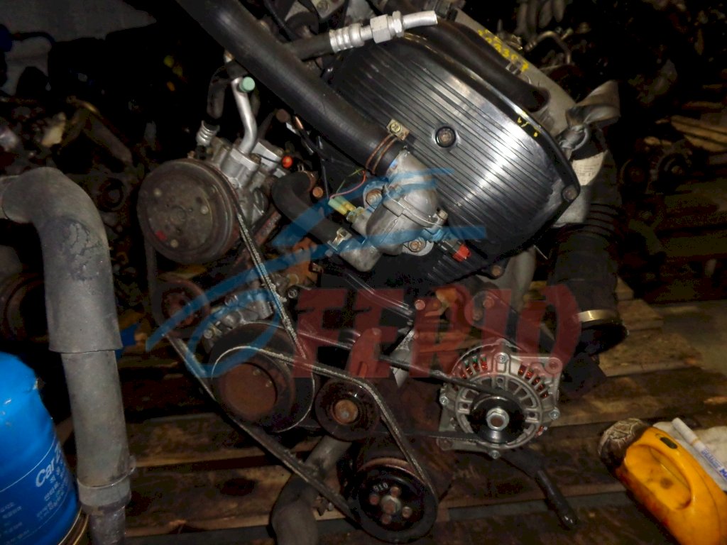 Двигатель (с навесным) для Kia Sportage (JA) 1994 2.0 (FE 95hp) 4WD MT