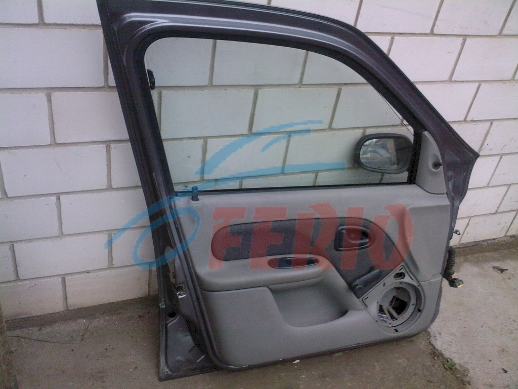Дверь передняя левая для Renault Symbol (LB) 2003 1.6 (K4M 800 105hp) FWD MT