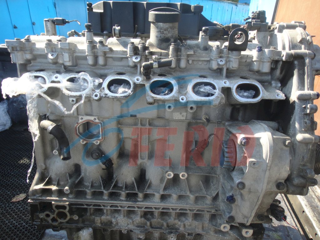 Двигатель (с навесным) для Volvo XC90 (C98) 2006 3.2 (B6324S 238hp) 4WD AT