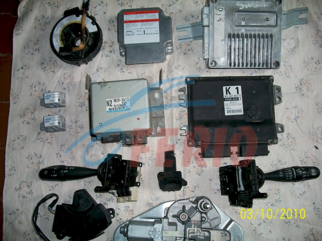 Блок управления двигателем для Suzuki Swift (SG) 2007 1.3 (M13A 90hp) 4WD MT