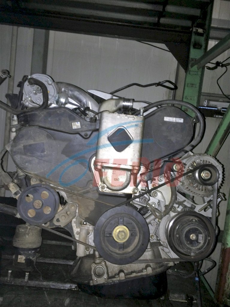 Двигатель (с навесным) для Toyota Sienna (MCL10) 3.0 (1MZ-FE 210hp) FWD AT