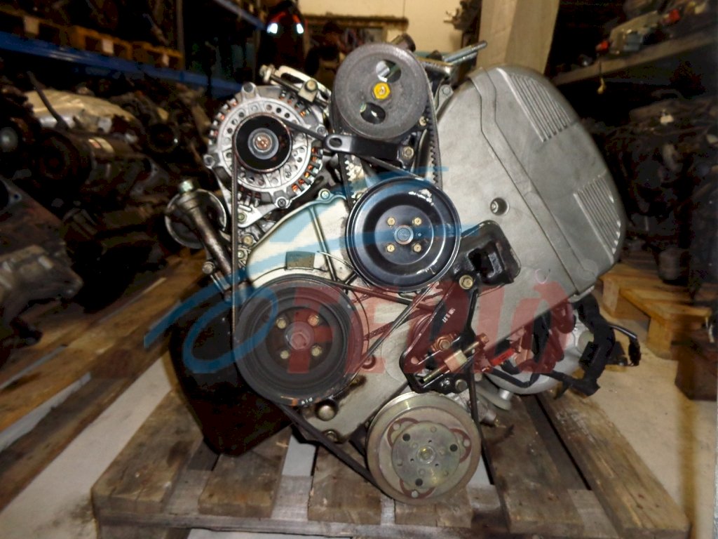 Двигатель (с навесным) для Hyundai Sonata (Y3) 2.0 (G4CP 105hp) FWD MT