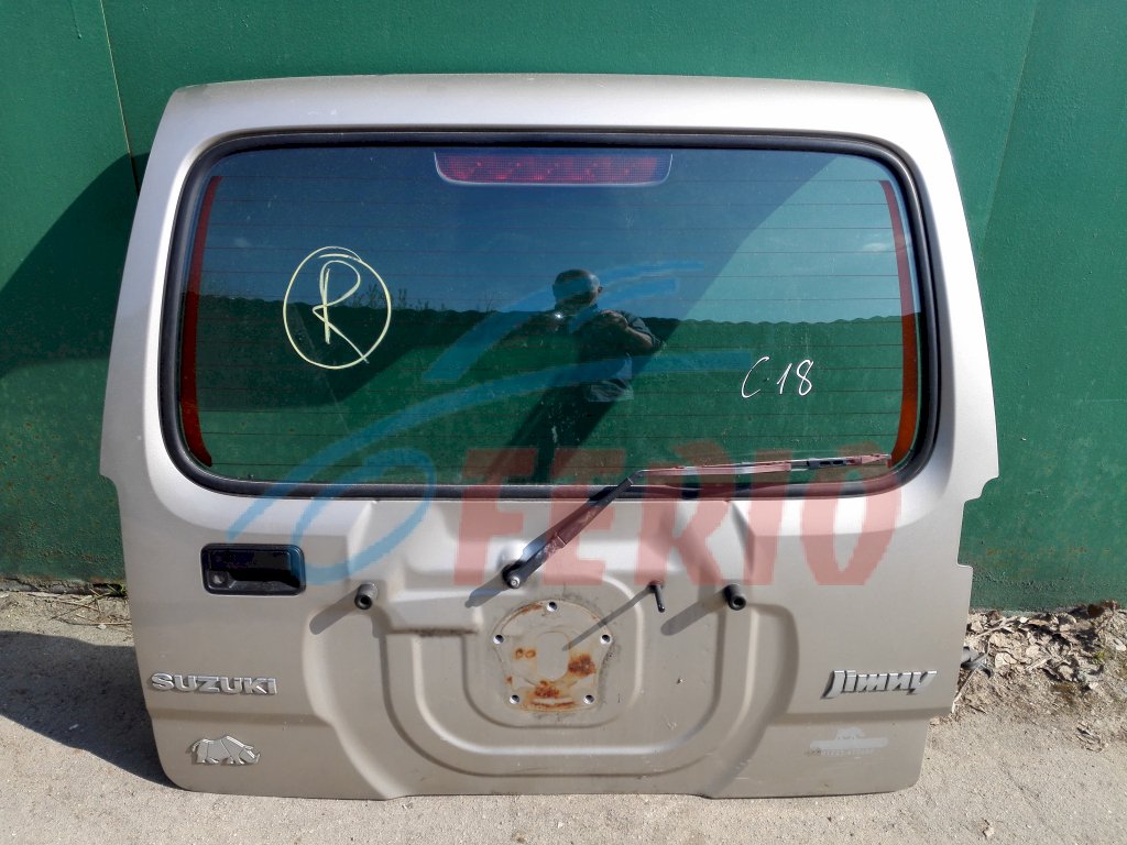 Дверь багажника для Suzuki Jimny (JB43) 2012 1.3 (M13A 82hp) 4WD AT
