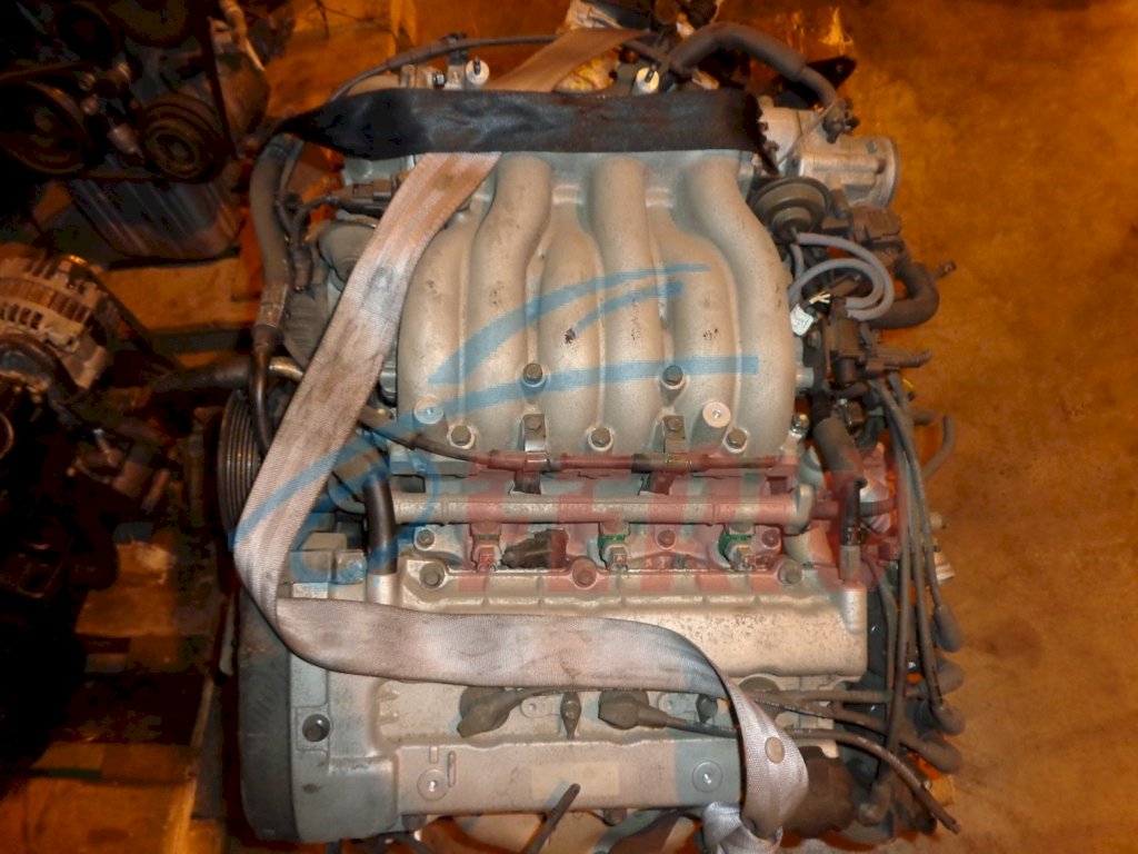 Двигатель (с навесным) для Hyundai Sonata (EF) 2004 2.7 (G6BA 172hp) FWD AT