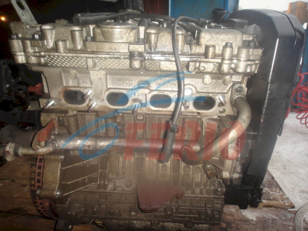 Двигатель (с навесным) для Volvo S40 (VS) 1998 2.0 (B4204S2 140hp) FWD MT