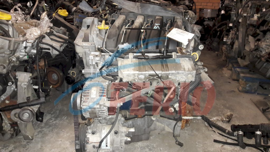 Двигатель для Renault Scenic (JZ) 2010 1.6 (K4M 858 110hp) FWD MT