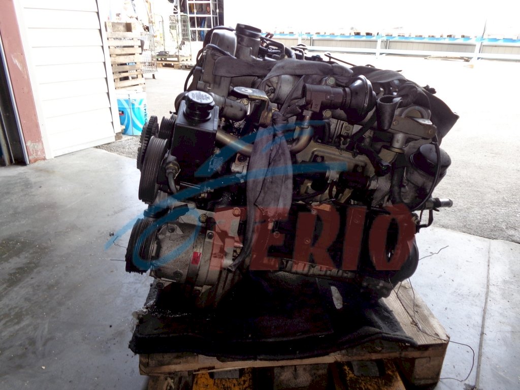 Двигатель для SsangYong Rexton (RJN) 2.7d (D27DT 165hp) 4WD AT