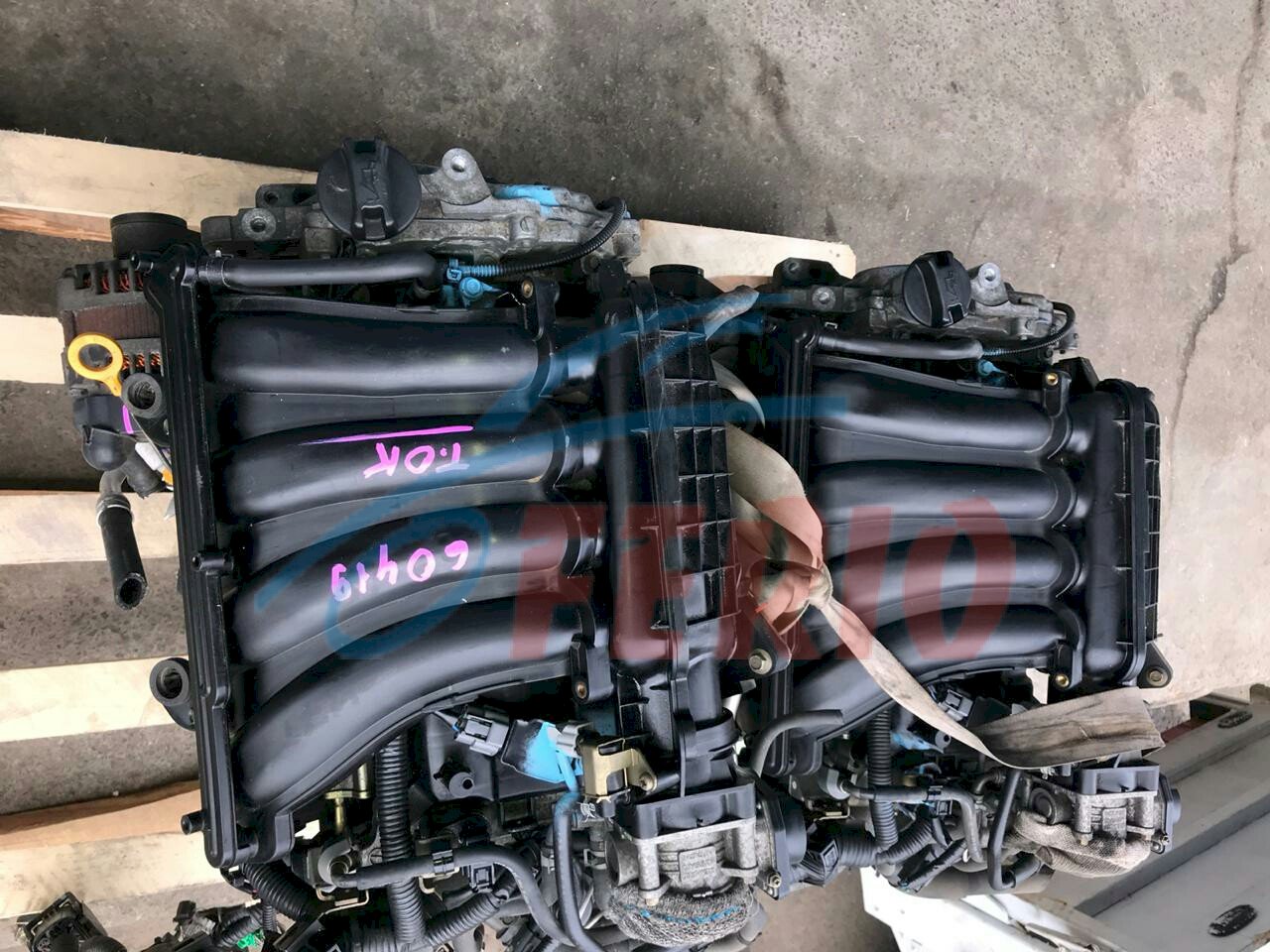 Двигатель для Nissan Serena (CBA-C25) 2.0 (MR20DE 137hp) FWD CVT