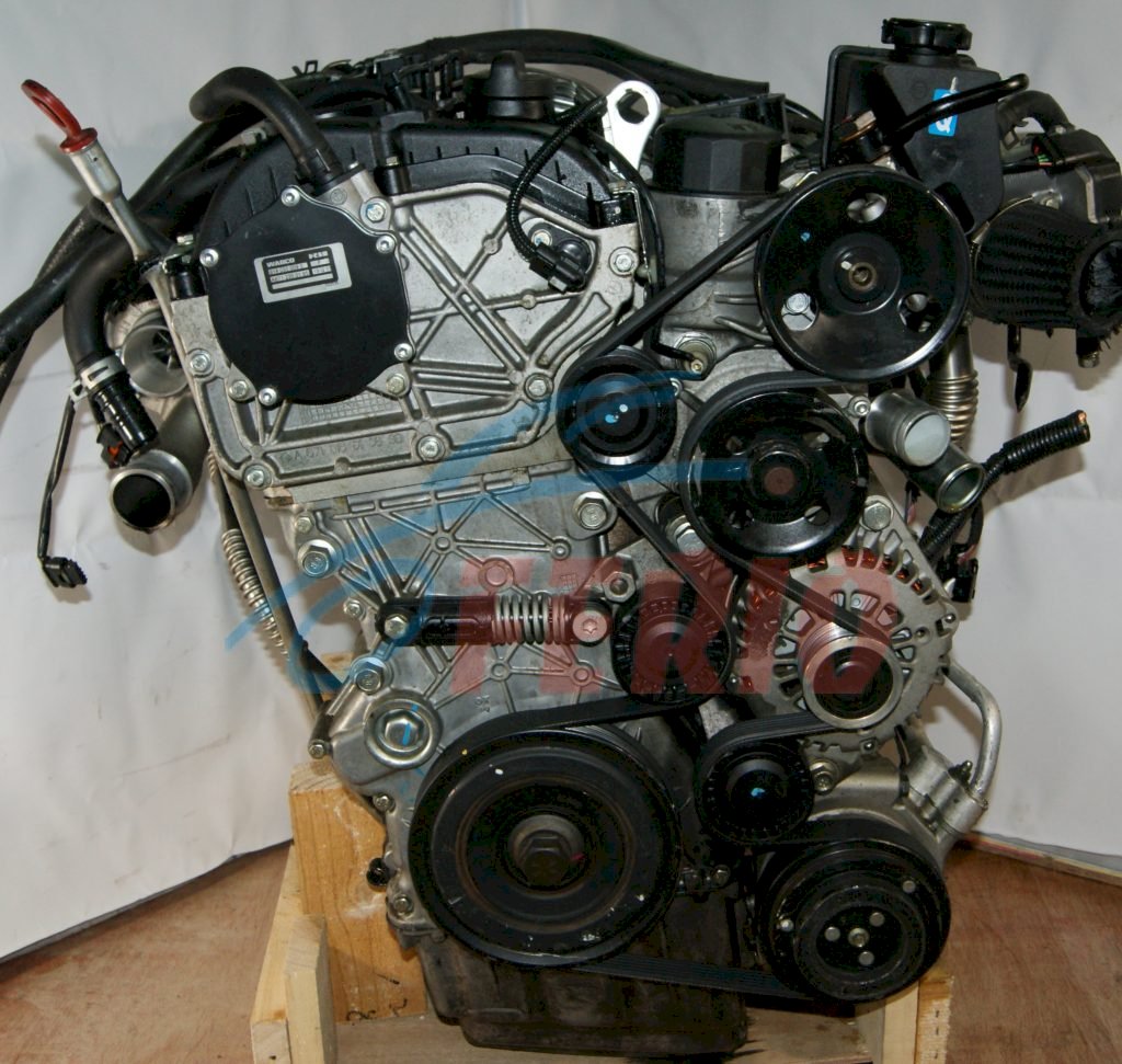 Двигатель (с навесным) для SsangYong Actyon Sports (QJ) 2015 2.0d (D20DTR 149hp) 4WD MT