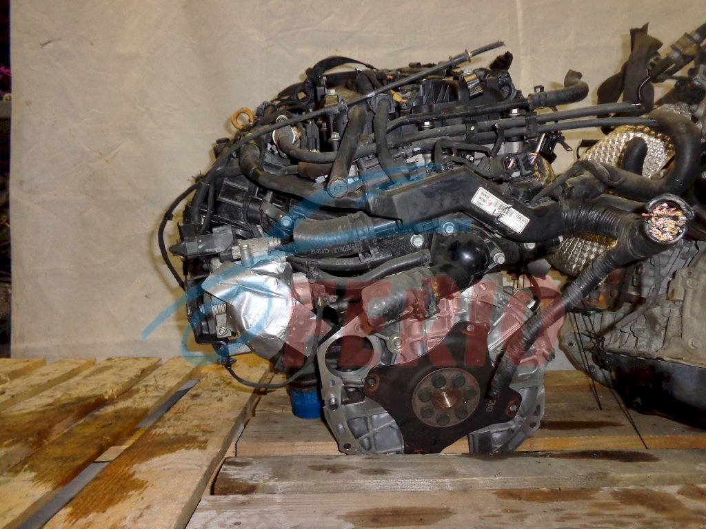 Двигатель (с навесным) для Kia Sportage (SL) 2.0 (G4KD 150hp) FWD AT
