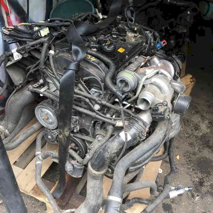 Двигатель (с навесным) для BMW 1er (F21) 1.6 (N13B16 136hp) RWD AT