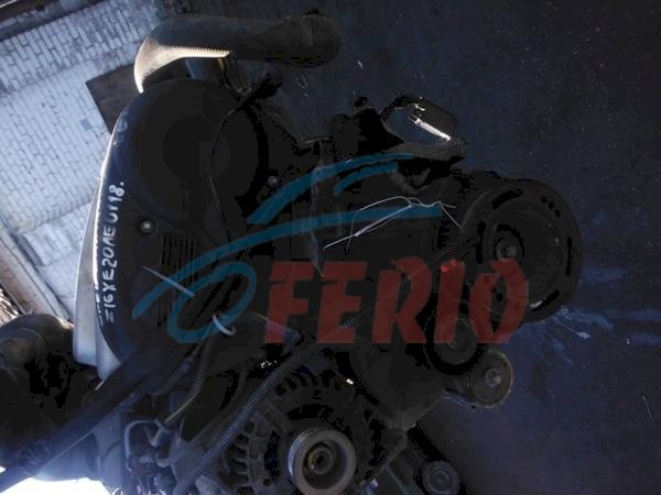 Двигатель (с навесным) для Opel Astra (51, 52) 1.6 (X16XEL 100hp) FWD MT