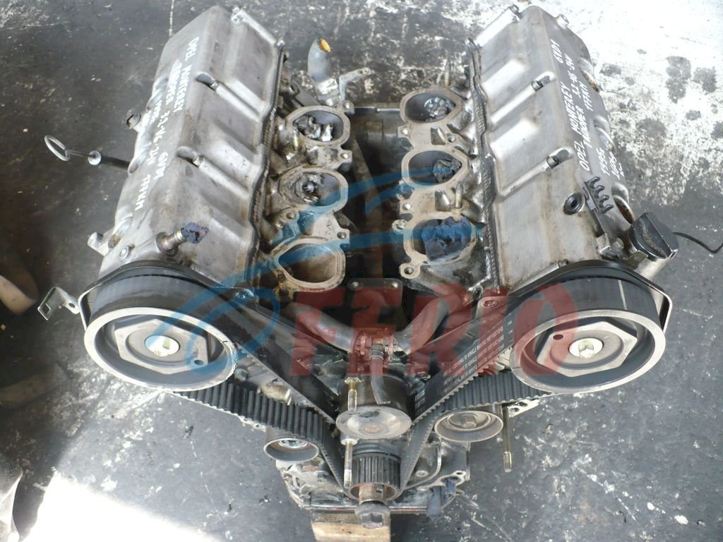 Двигатель (с навесным) для Opel Monterey (UBS25) 3.2 (6VD1 177hp) 4WD AT