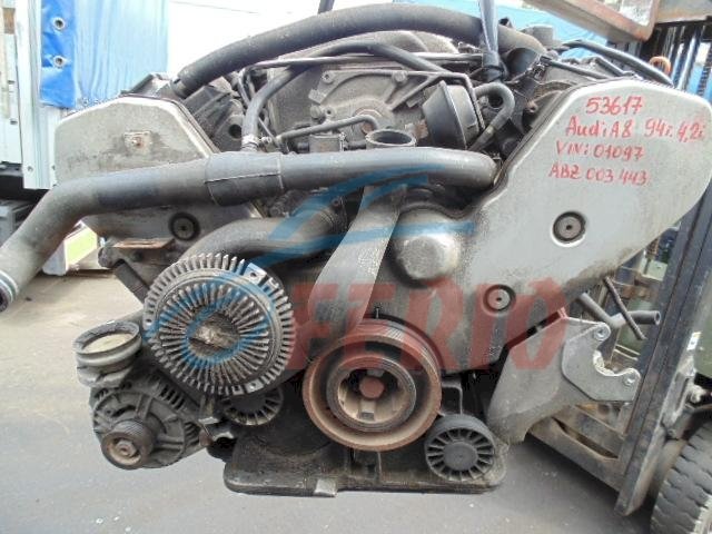 Двигатель (с навесным) для Volkswagen Passat (B5) 1996 1.6 (ANA 101hp) FWD MT