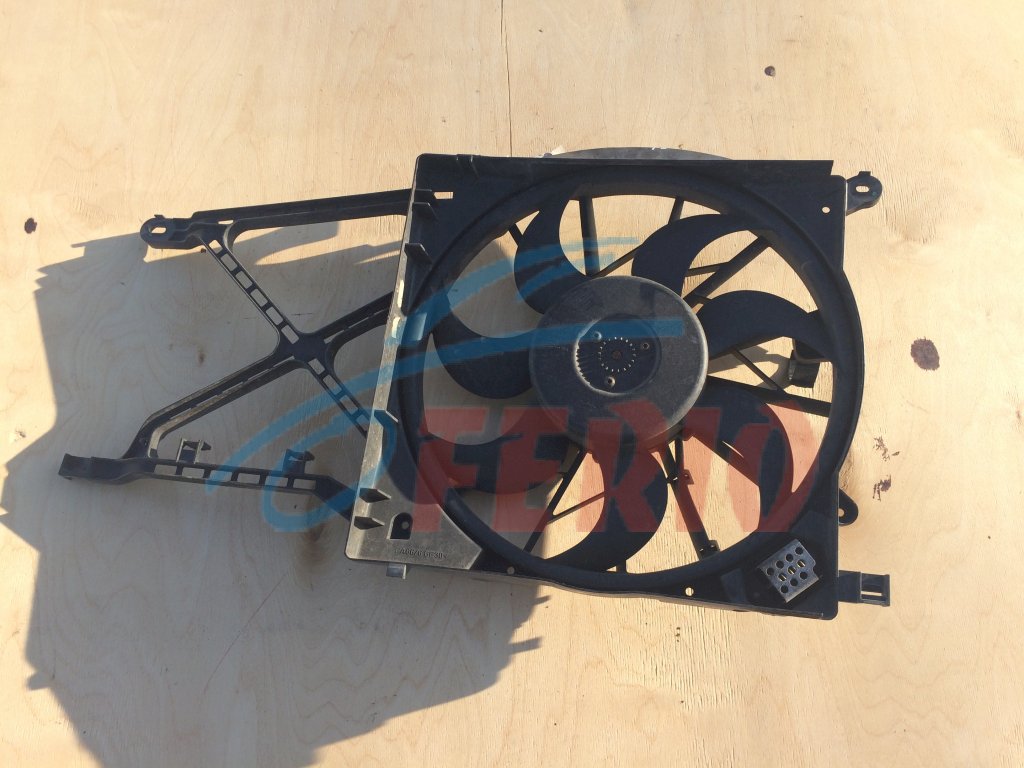 Вентилятор радиатора охлаждения ДВС для Opel Zafira (A05) 2008 1.8 (Z18XER 140hp) FWD MT