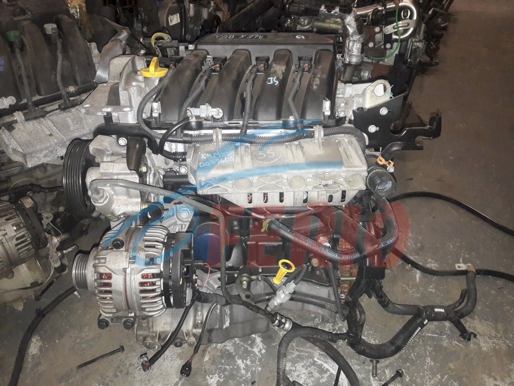 Двигатель (с навесным) для Renault Megane (BM) 1.4 (K4J 740 100hp) FWD MT