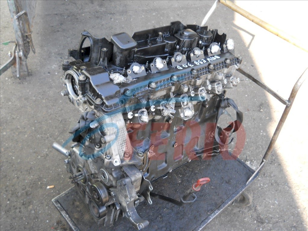 Двигатель (с навесным) для BMW X3 (E83) 2009 3.0d (M57D30 218hp) 4WD AT