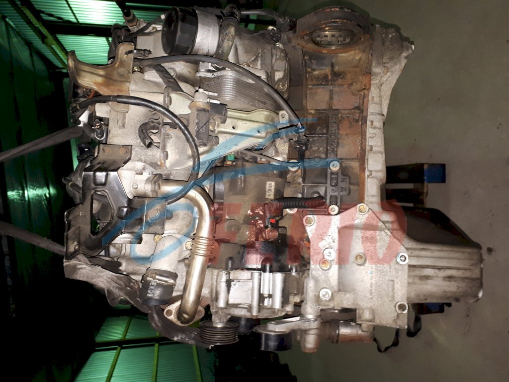 Двигатель (с навесным) для SsangYong Kyron (DJ) 2014 2.0d (D20DT 141hp) RWD MT