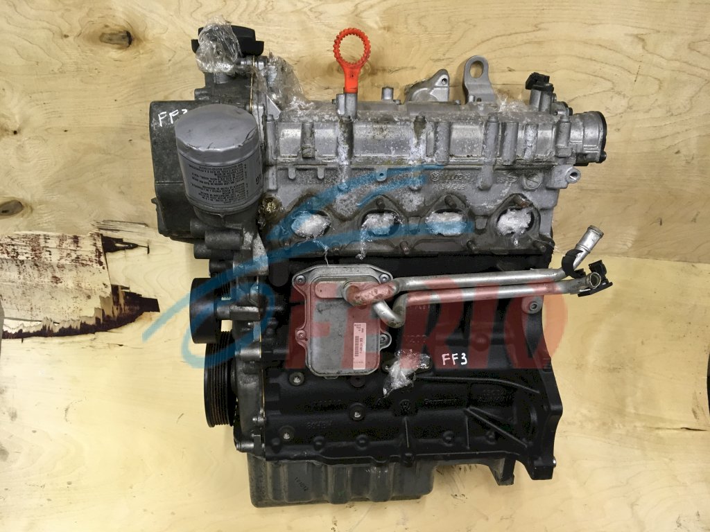 Двигатель для Volkswagen Golf (5K) 2009 1.4 (CAXA 122hp) FWD MT