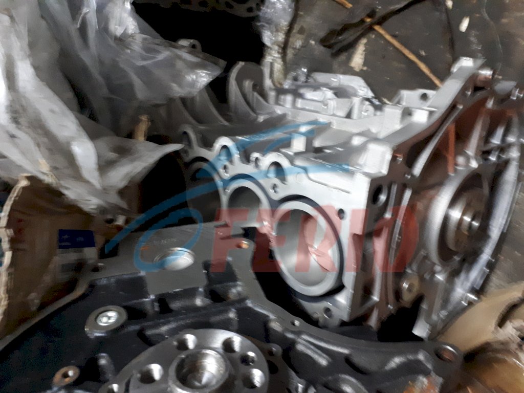 Двигатель (с навесным) для Hyundai Solaris (RB) 2017 1.6 (G4FC 123hp) FWD MT