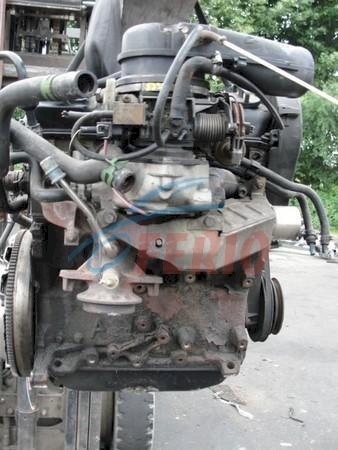 Двигатель (с навесным) для Volkswagen Passat (B3) 1990 1.8 (RP 90hp) FWD AT