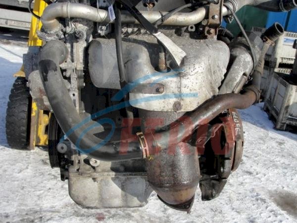 Двигатель (с навесным) для Opel Astra (G F48) 2001 1.2 (Z12XE 75hp) FWD MT
