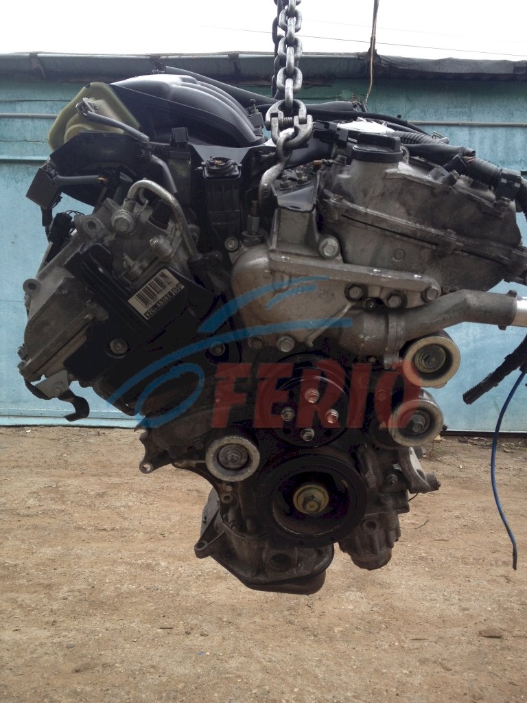 Двигатель (с навесным) для Toyota Vellfire (DBA-GGH20W) 2010 3.5 (2GR-FE 280hp) FWD AT