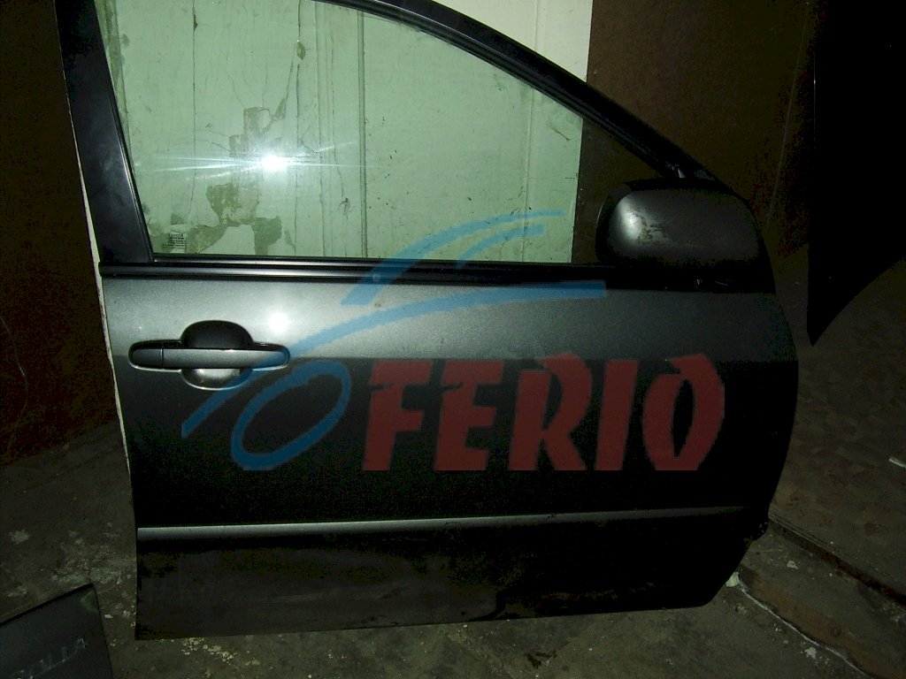 Дверь передняя правая для Toyota Corolla (E120) 1.6 (3ZZ-FE 110hp) FWD MT