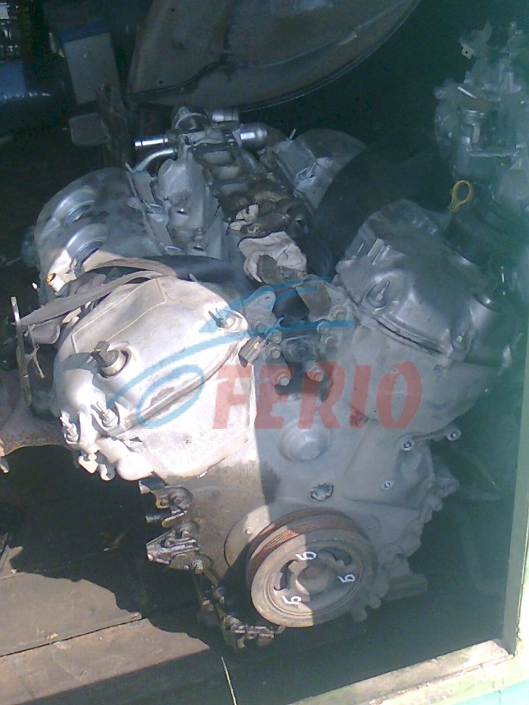 Двигатель (с навесным) для Mazda CX 9 (TB) 2010 3.7 (CAY1, CAY5, CAY6 277hp) 4WD AT