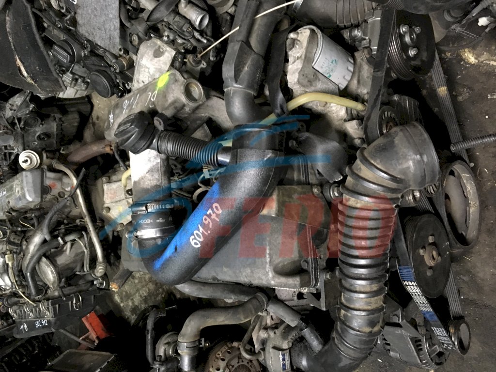 Двигатель для Mercedes-Benz Vito (W638) 2.3d (601.970 98hp) FWD MT