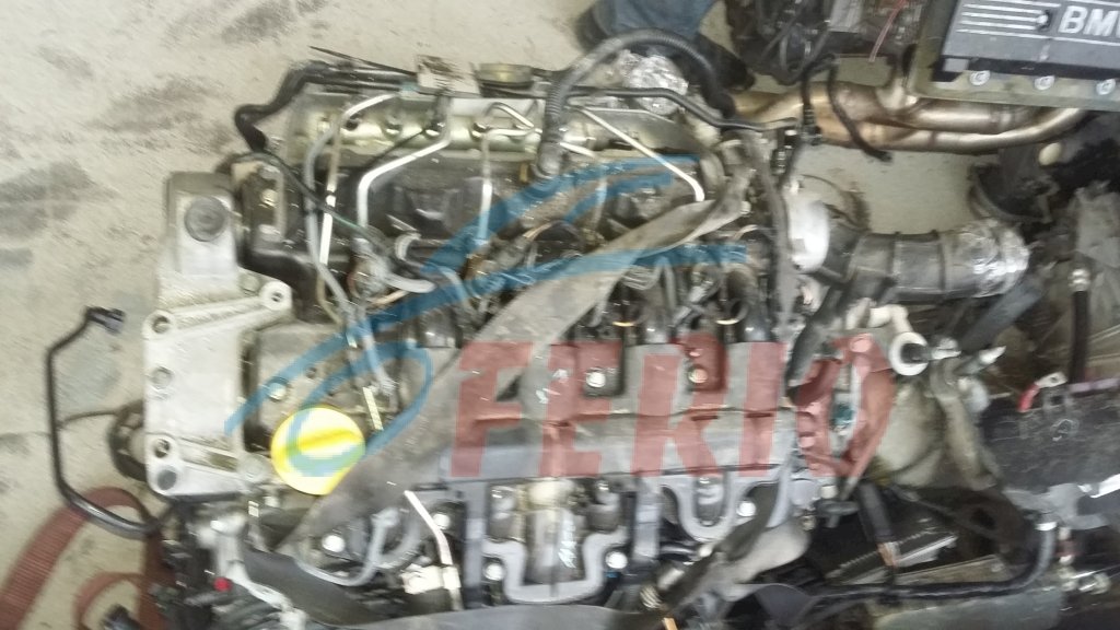 Двигатель (с навесным) для Renault Master (FD) 2008 2.5d (G9U 650 120hp) FWD MT