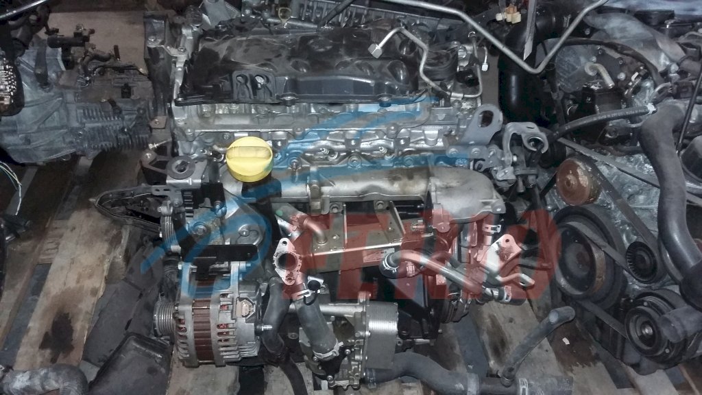Двигатель для Nissan X-Trail (T31) 2014 2.0d (M9R 150hp) 4WD AT