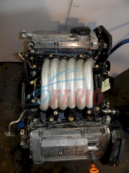 Двигатель (с навесным) для Audi A6 (4B2, 4B4) 2.4 (ALF 165hp) FWD MT