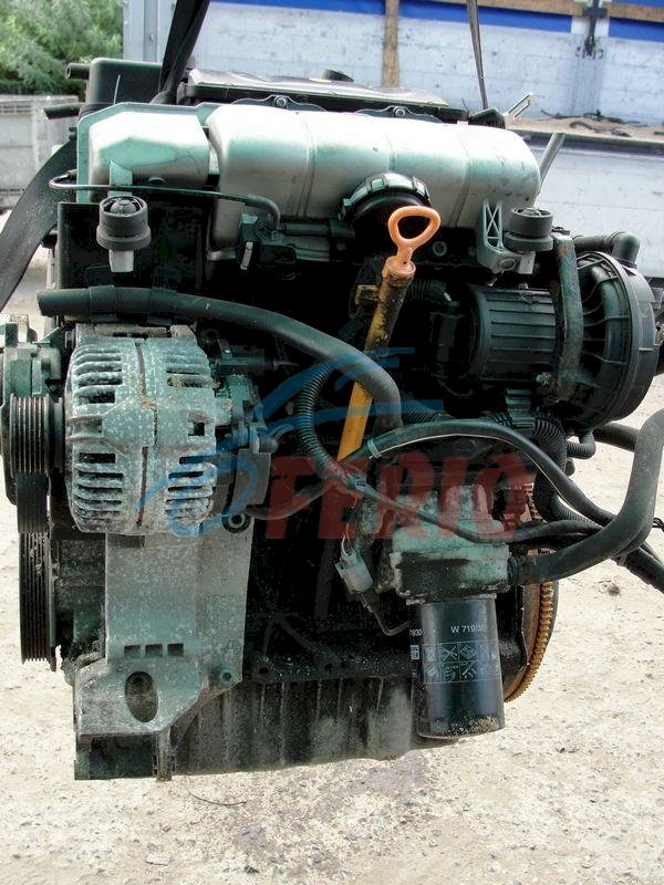 Двигатель (с навесным) для Skoda Octavia (1U2) 2.0 (AZJ 115hp) FWD AT
