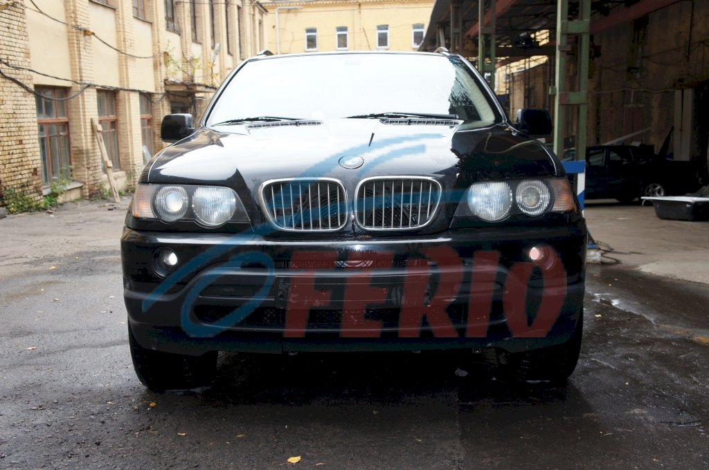 Капот для BMW X5 (E53) 4.6 (M62B46 347hp) 4WD AT