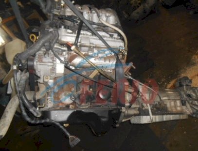 Двигатель (с навесным) для Toyota Hilux Surf (E-VZN185W) 3.4 (5VZ-FE 185hp) 4WD AT