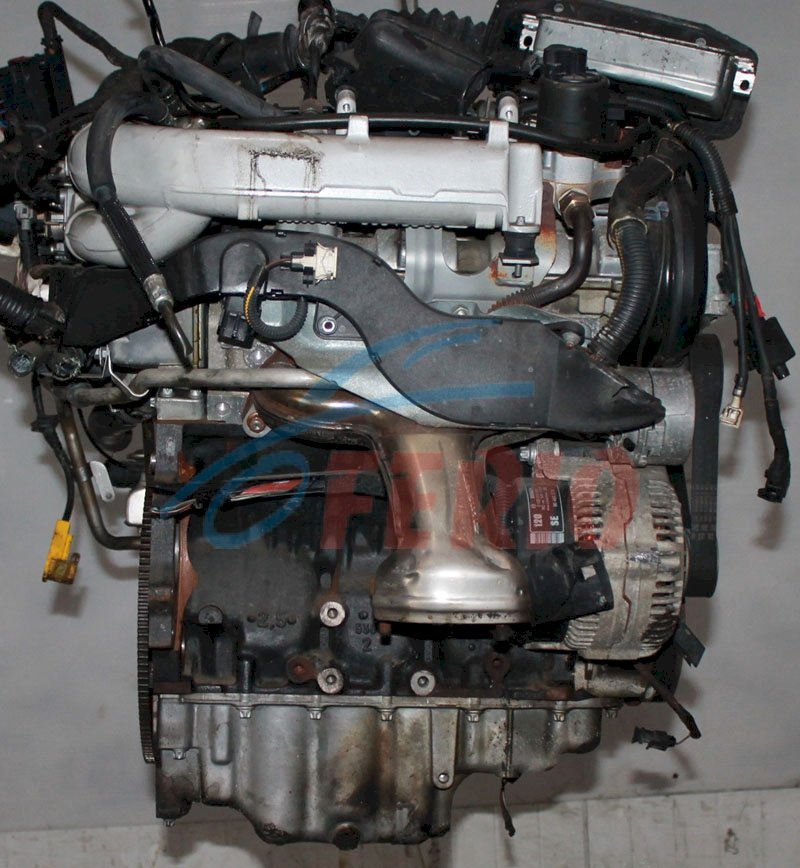 Двигатель (с навесным) для BMW 5er (E34) 1991 2.5 (M50B25 192hp) RWD MT