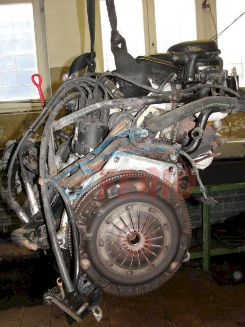Двигатель (с навесным) для Volkswagen Golf (1H1) 1996 1.8 (ADZ 90hp) FWD MT