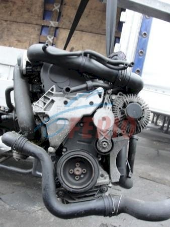 Двигатель (с навесным) для Skoda Octavia (1Z3) 1.9d (BXE 105hp) FWD MT