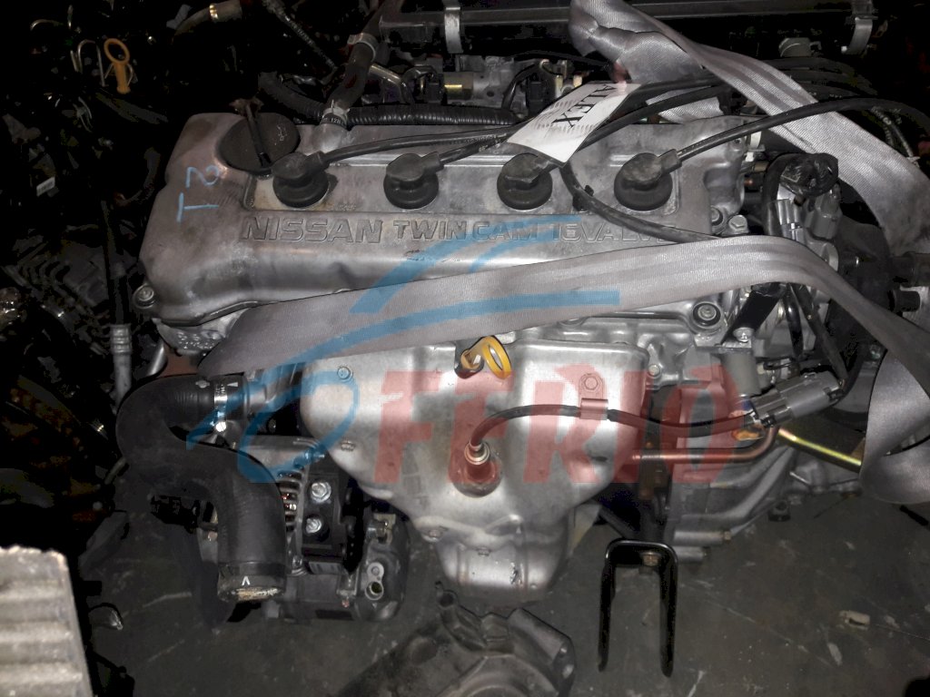 Двигатель для Nissan 100NX (B13) 1.6 (GA16DE 102hp) FWD MT