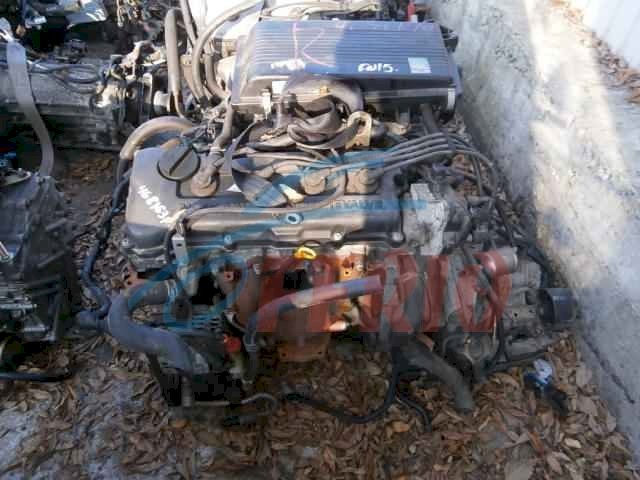 Двигатель (с навесным) для Nissan Sunny (E-FB14) 1.5 (GA15DE 105hp) FWD MT