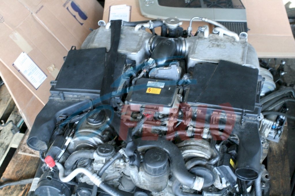 Двигатель (с навесным) для Mercedes-Benz CL class (C216) 5.5 (275 E55 AL 517hp) RWD AT