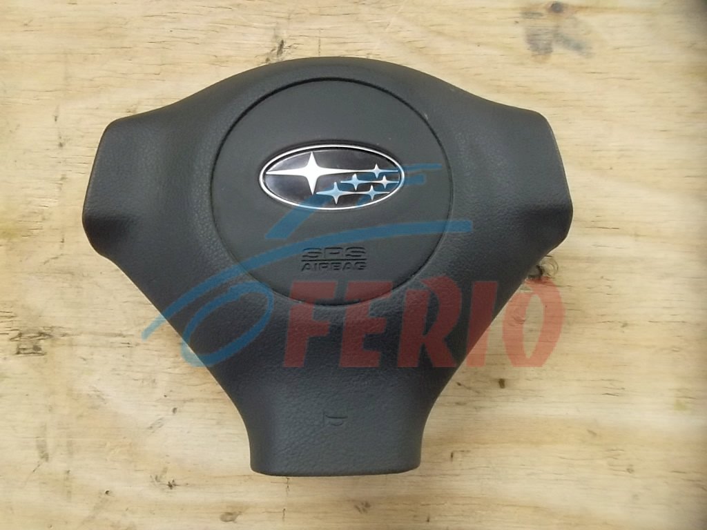 Подушка безопасности водителя для Subaru Forester (SG5) 2.0 (EJ204 158hp) 4WD AT