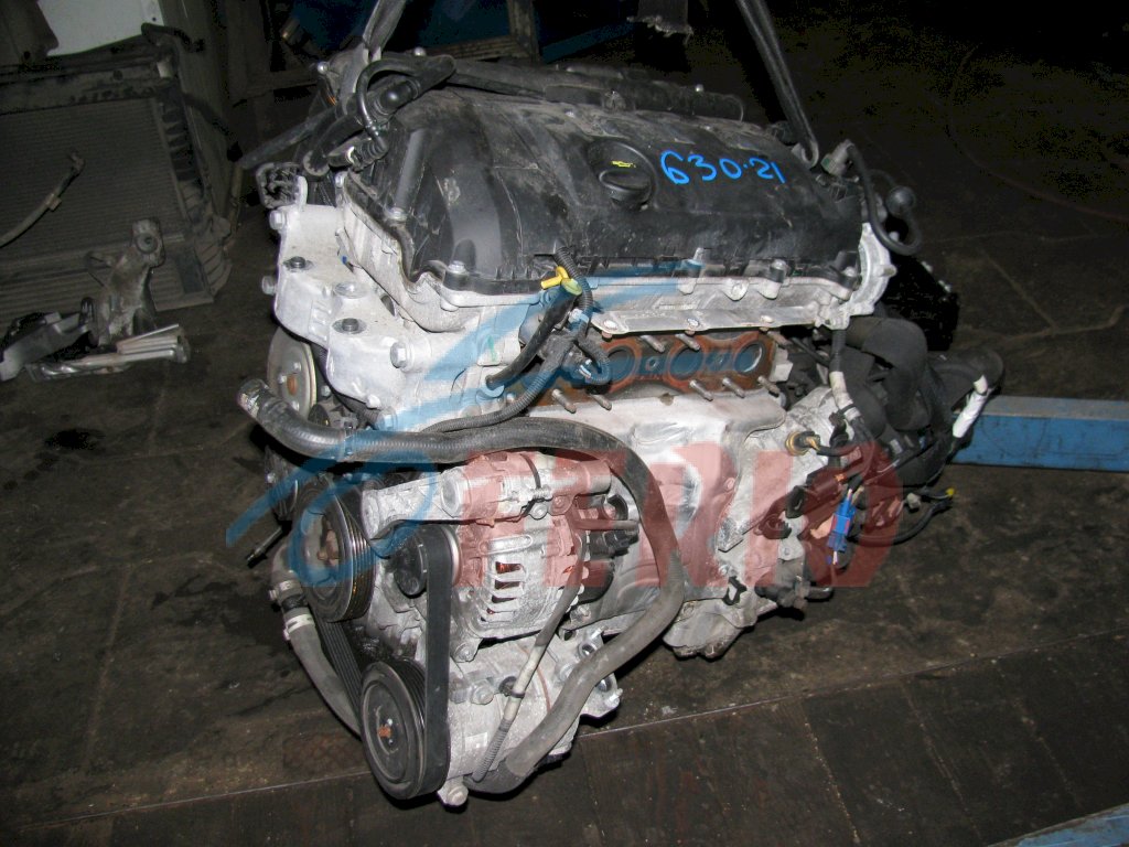 Двигатель для Peugeot 408 1.6 (TU5J4 120hp) FWD AT