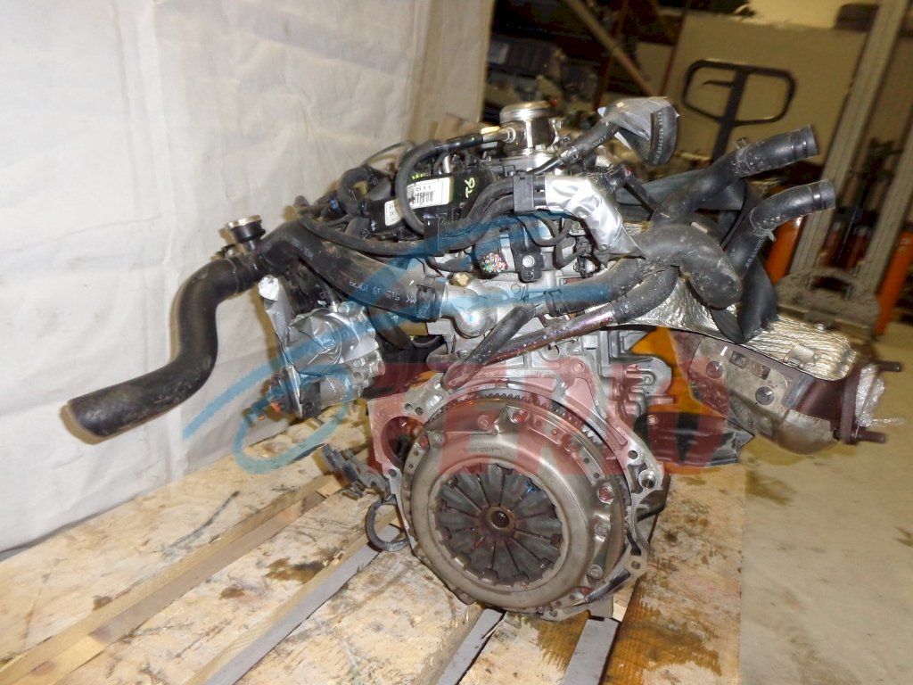 Двигатель (с навесным) для Hyundai Elantra (MD) 2011 1.6 (G4FG 132hp) FWD AT