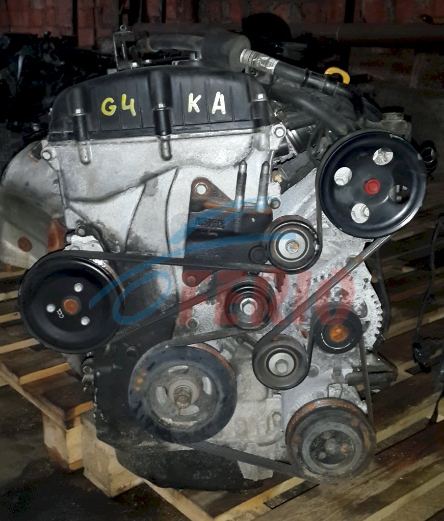 Двигатель (с навесным) для Kia Magentis (MG) 2008 2.0 (G4KA 145hp) FWD MT