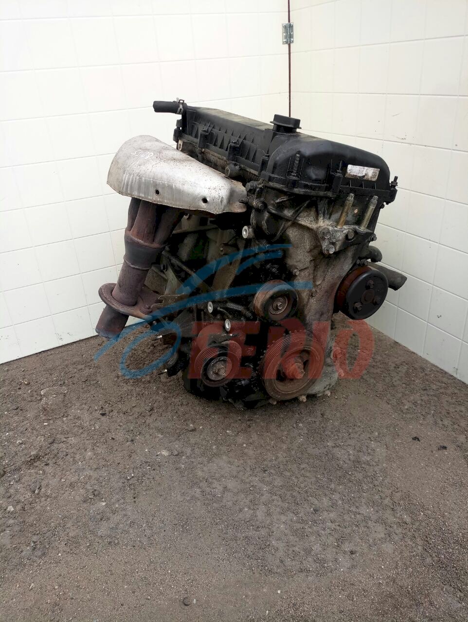 Двигатель для Ford Mondeo (B4Y) 2006 2.0 (CJBA 145hp) FWD MT