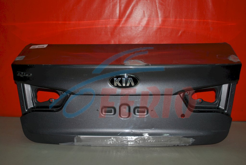 Крышка багажника для Kia Rio (QB) 2012 1.4 (G4FA 107hp) FWD MT